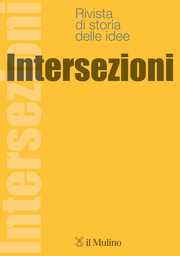 Cover: Intersezioni - 0393-2451