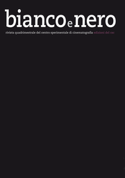 Journal cover: Bianco e nero