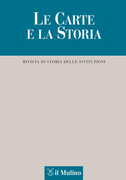 Cover: Le Carte e la Storia - 1123-5624