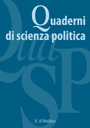 Cover: Quaderni di scienza politica - 1124-7959