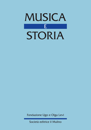 Cover: Musica e storia - 1127-0063