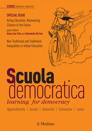 Cover of the journal Scuola democratica - 1129-731X