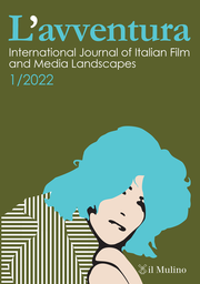 Cover of the journal L'avventura - 2421-6496