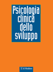 Cover of Psicologia clinica dello sviluppo - 1824-078X