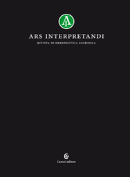 Cover of Ars interpretandi - 1722-8352