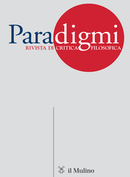 Cover of Paradigmi - 1120-3404