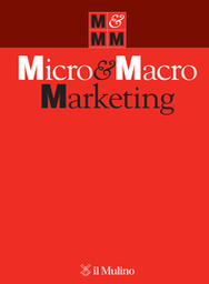 Copertina del fascicolo 3/2023 from journal Micro & Macro Marketing