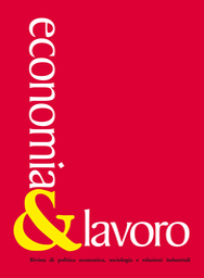 Cover of the issue number 2/2023 of the journal: Economia & lavoro