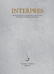 Cover of Interpres - 0392-0224