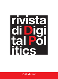 Cover of the issue number 3/2023 of the journal: Rivista di Digital Politics