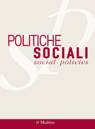 Copertina del fascicolo 1/2024 from journal Politiche Sociali